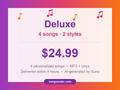 Deluxe — 4 Songs Two Styles