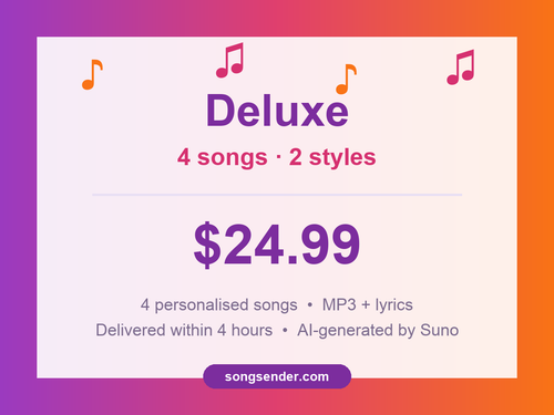 Deluxe — 4 Songs Two Styles
