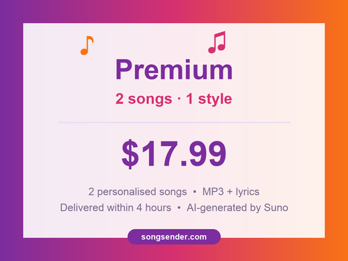Premium — 2 Songs Same Style
